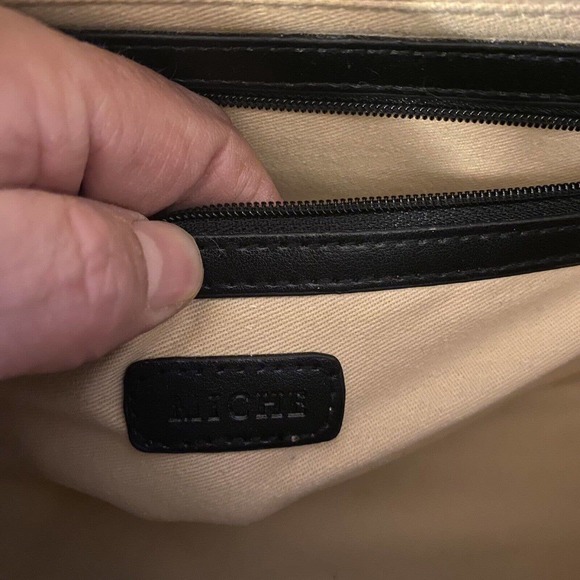 Miche Classic Base Bag Black Strap Retired Handbag Purse With 3 Covers - Picture 3 of 11